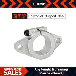 SHF12 Bearing Shaft Support For 12mm Rod Round Shaft Support Diy Table CNC 3D Printer