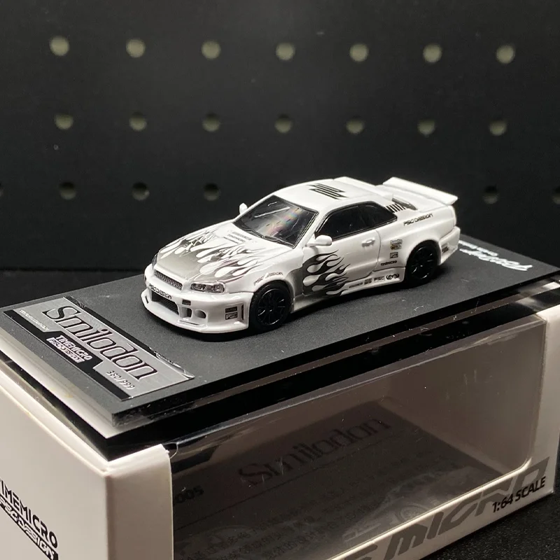 PSC 1/64 R34 Smilodon 2026 HEC Alloy Motor Vehicle Toy Die-casting
