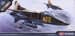 Academy 12455 1/72 MiG-27 Flogger-D (Plastic model)