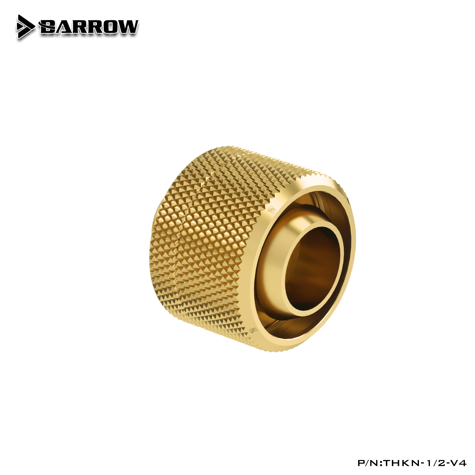 BARROW Fitting use for Inside ID10/OD13mm ID10/OD16mm 13/19MM Soft Pipes 3/8''ID + 5/8