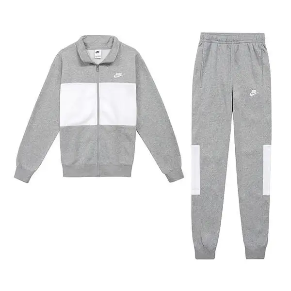 نايك NSW طقم بدلة رياضية من الصوف الأساسي DM6836-063 #2