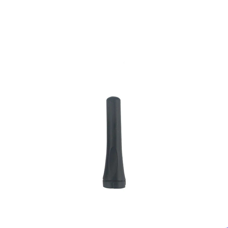 433MHz short glue stick soft antenna high gain SMA-J omnidirectional variable 90 degree LoRa walkie-talkie U