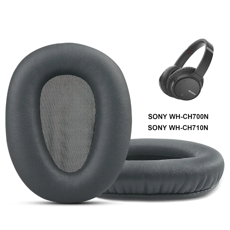 

Сменные амбушюры для наушников Sony WH-CH700N, CH710, ZX770BN, 780DC, из пены с эффектом памяти, высококачественные амбушюры для гарнитуры