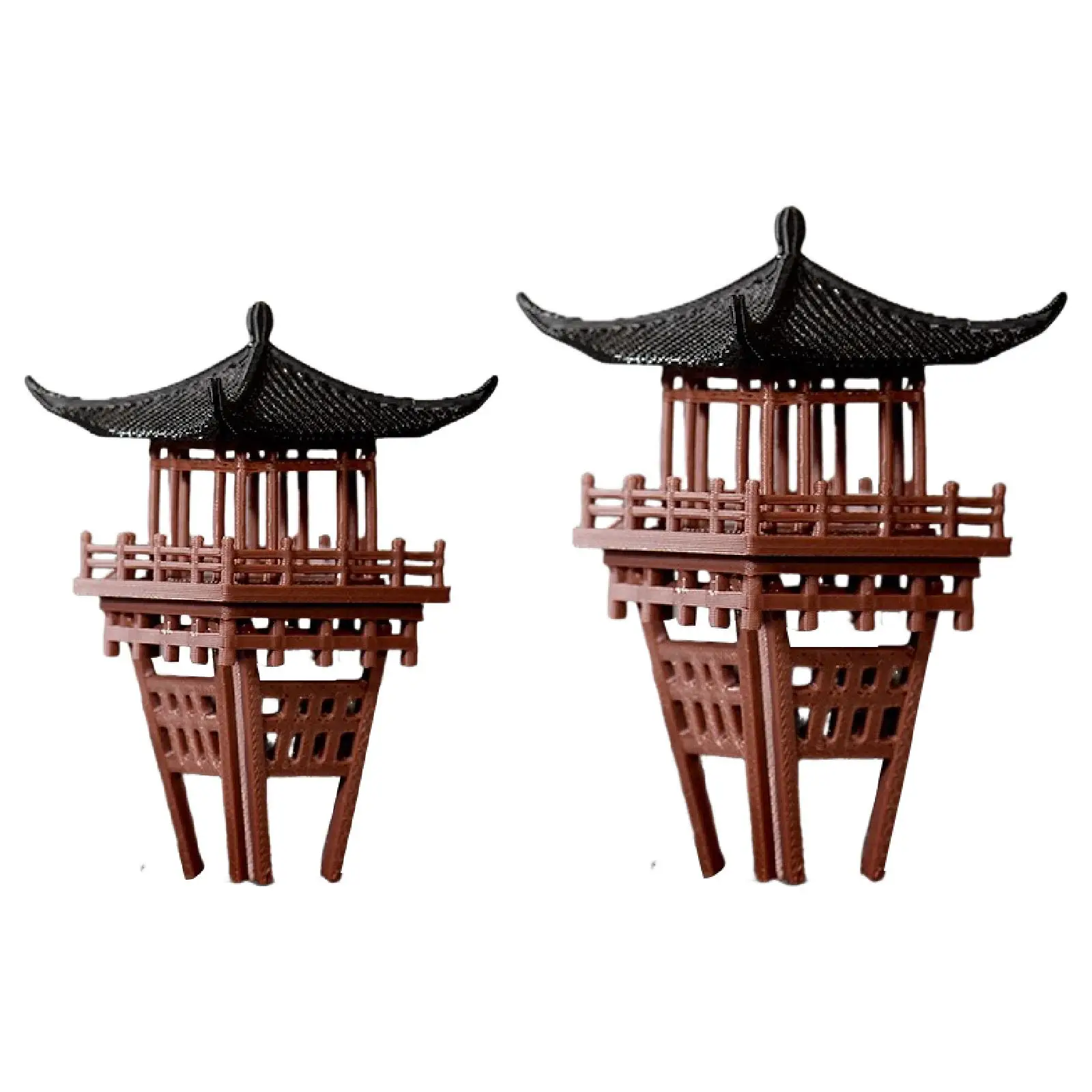 تمثال مصغر للجناح الصيني، زخرفة مصغرة للجناح الصيني، #1