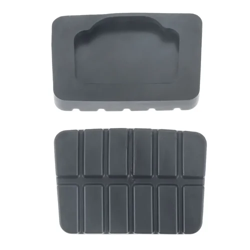Pastillas de Pedal de freno o embrague de coche, transmisión Manual para Nissan Pathfinder 1987-1995 Navara D21 D22 1986-2006, 2 piezas, 46531-M3000