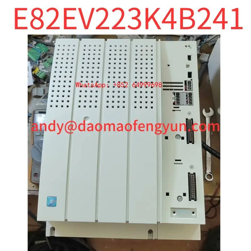 

Second-hand test OK inverter E82EV223K4B241