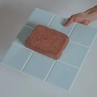 Nordic 3D Stereo Tile Stickers for Kitchen Bathroom Living Room and Entrance Hall Wall Decoration Waterproof and Moisture Proof 5