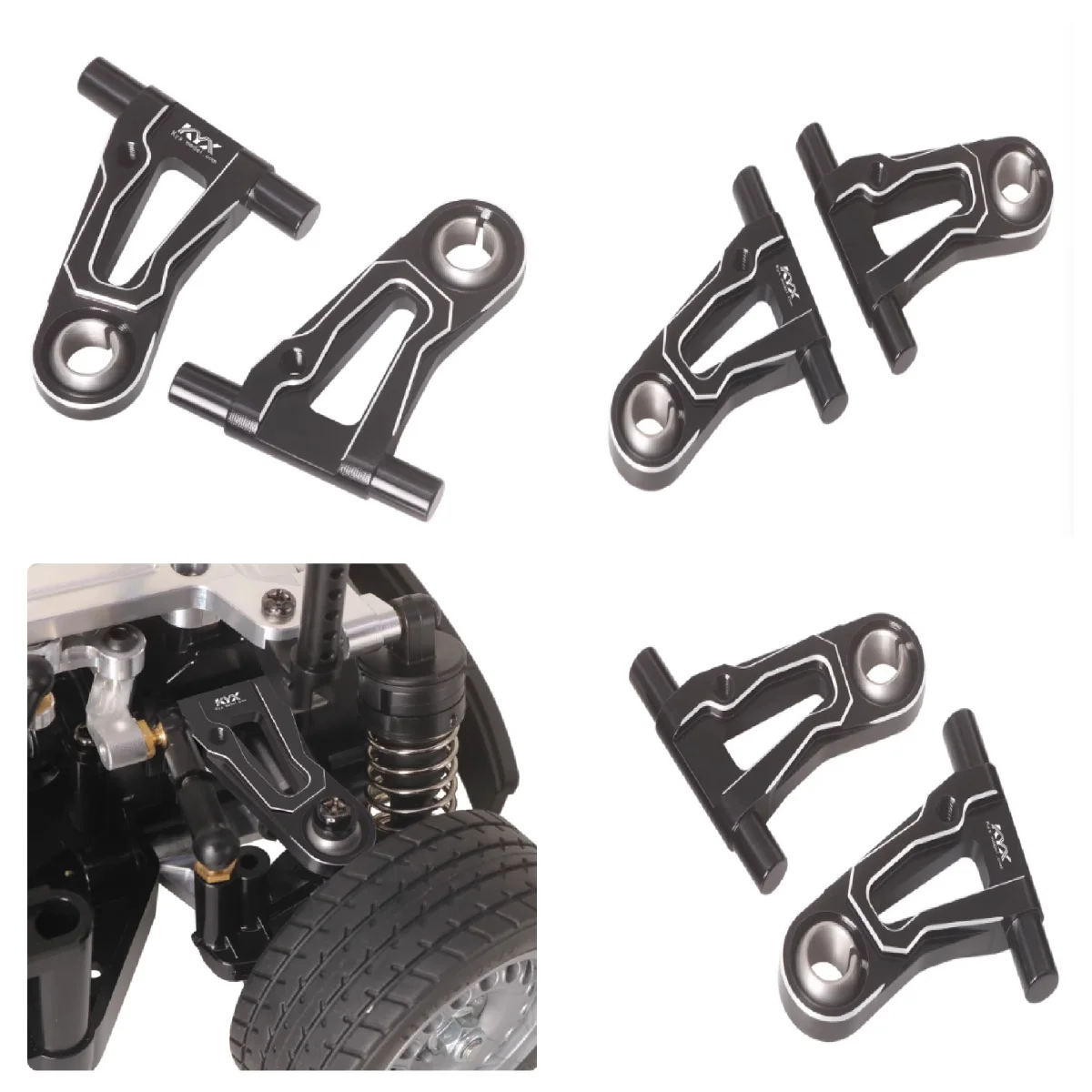 

Металлический корпус Tamiya MB01 BT-01 для радиоуправляемых моделей 1/10 # TAMB-00 58748 Запчасти для радиоуправляемой машины - Верхние передние и задние рычаги подвески