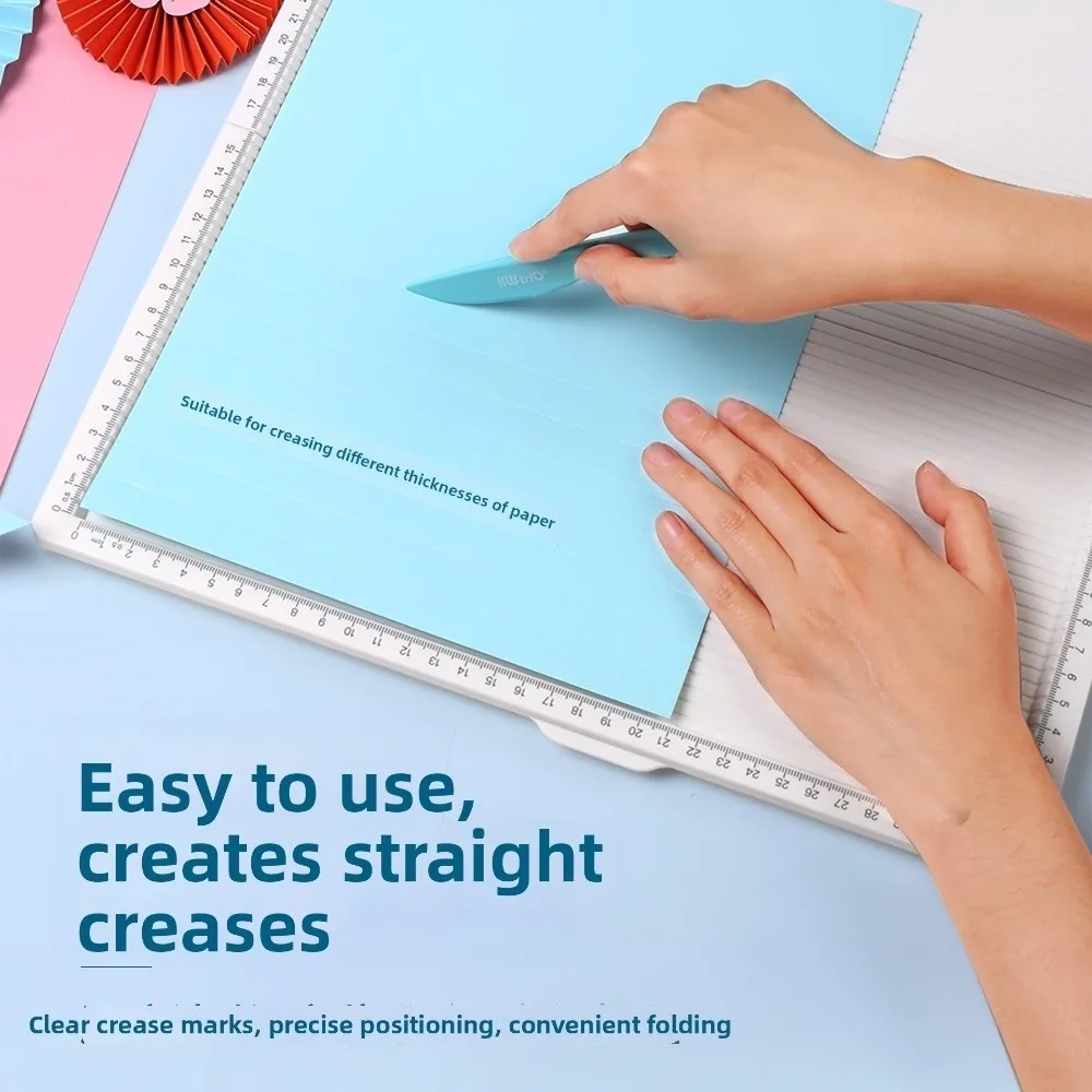 7 in 1 Paper Trimmer Board Scoring Tool 12.2 Inch Cutting Width Craft Paper Cutter Folding Scorer Multifunctional Design