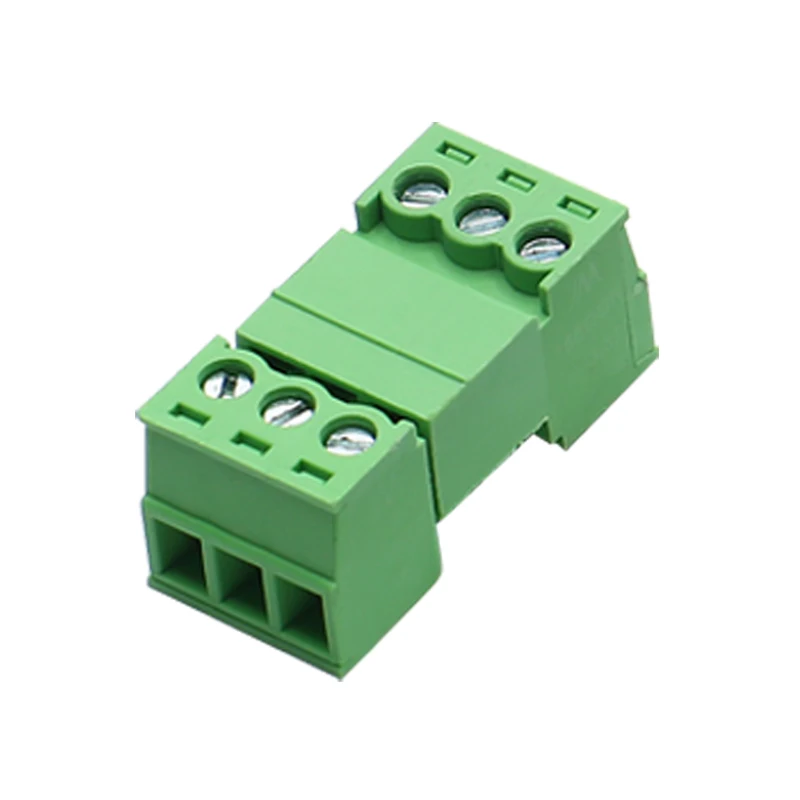 Terminals 15EDGKP 3.81mm 2pin 3pin 4pin 5pin - 24pin Solder-free Butt 2EDG Male and Female To Plug-in Green Terminal 15EDGRK