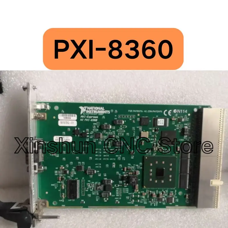 Second hand PXI-8360 control board tested OK and shipped quickly