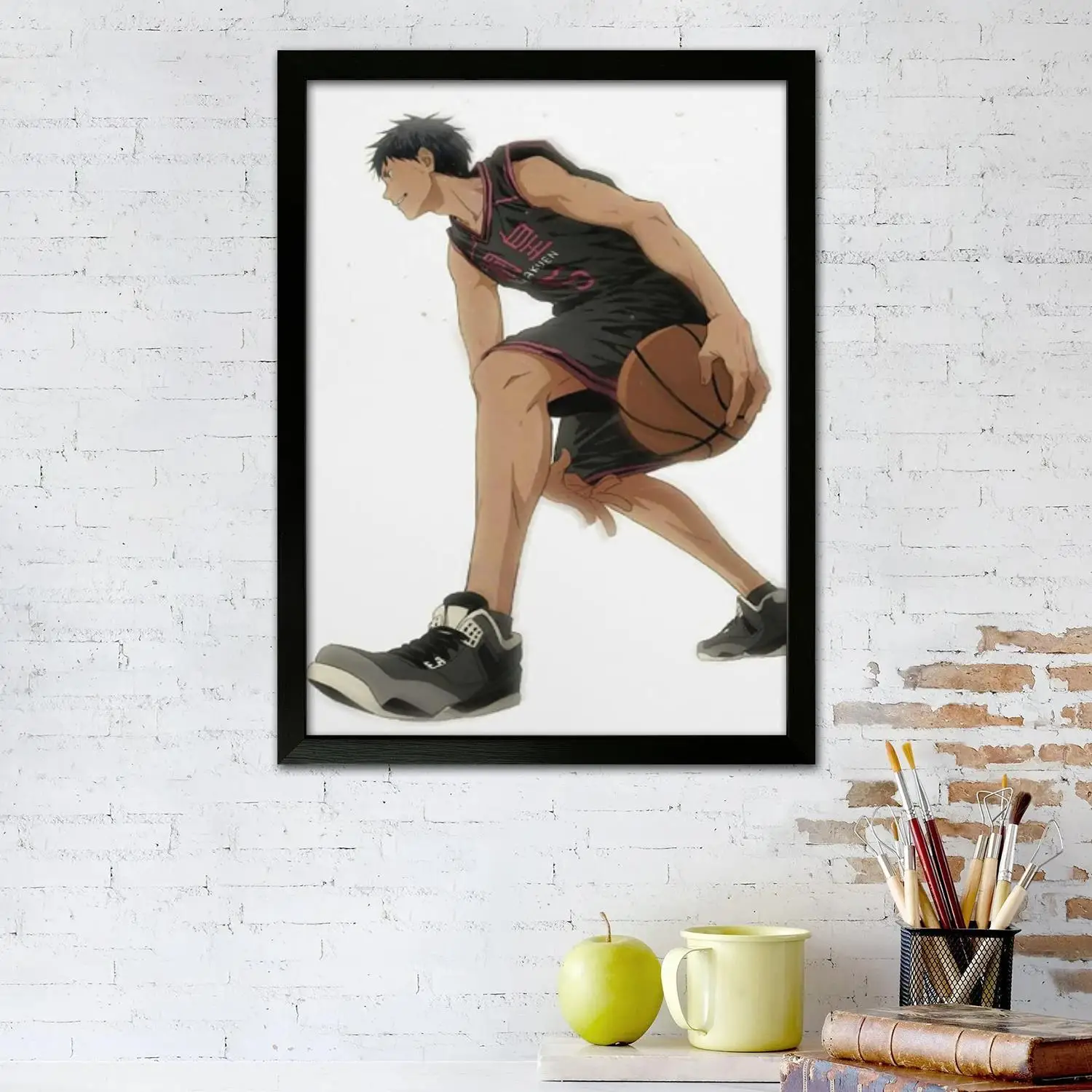 aomine daiki Canvas Art Poster and Wall Art, Picture Print, Modern Family, Bedroom Decor, Posters,Decorative painting