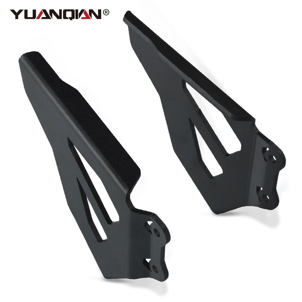 Para BMW R 1200 GS LC R 1250 GS Adventure/Rallye 2013-2020 reposapiés de motocicleta cubierta protectora del talón trasero protector del cilindro de freno