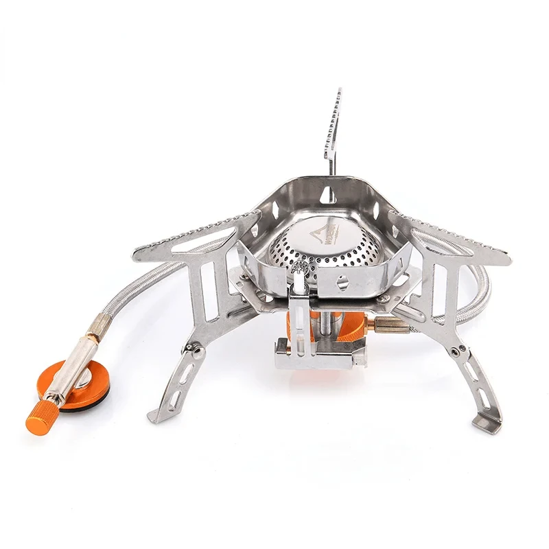

Widesea Camping Wind Proof Gas Burner Outdoor Strong Fire Stove Heater Tourism Equipment Supplies Tourist Kitchen Survival Trips