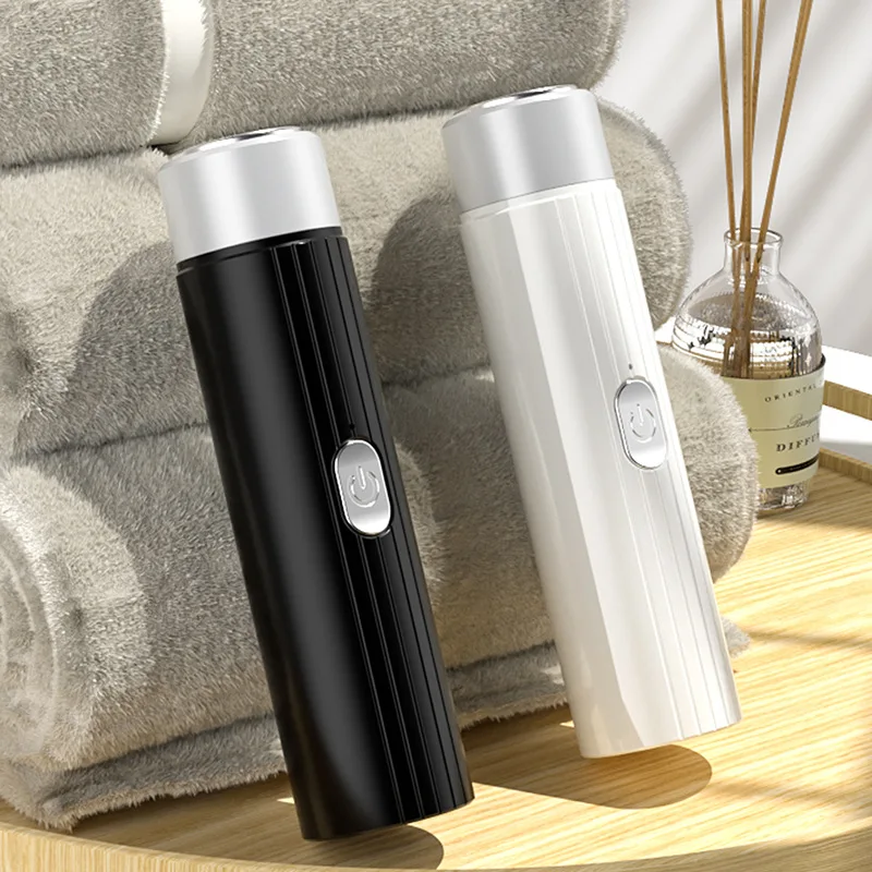 

3-в-1 USB-электробритва для мужчин — водонепроницаемый триммер для бороды и машинка для стрижки волос в носу, компактная дорожная бритва