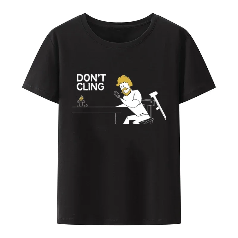 Don't Care Funny Motivational Words T Shirt  Word Graphic T-shirts Streetwear Unisex Women Men Clothing Tees Tops  Camisas