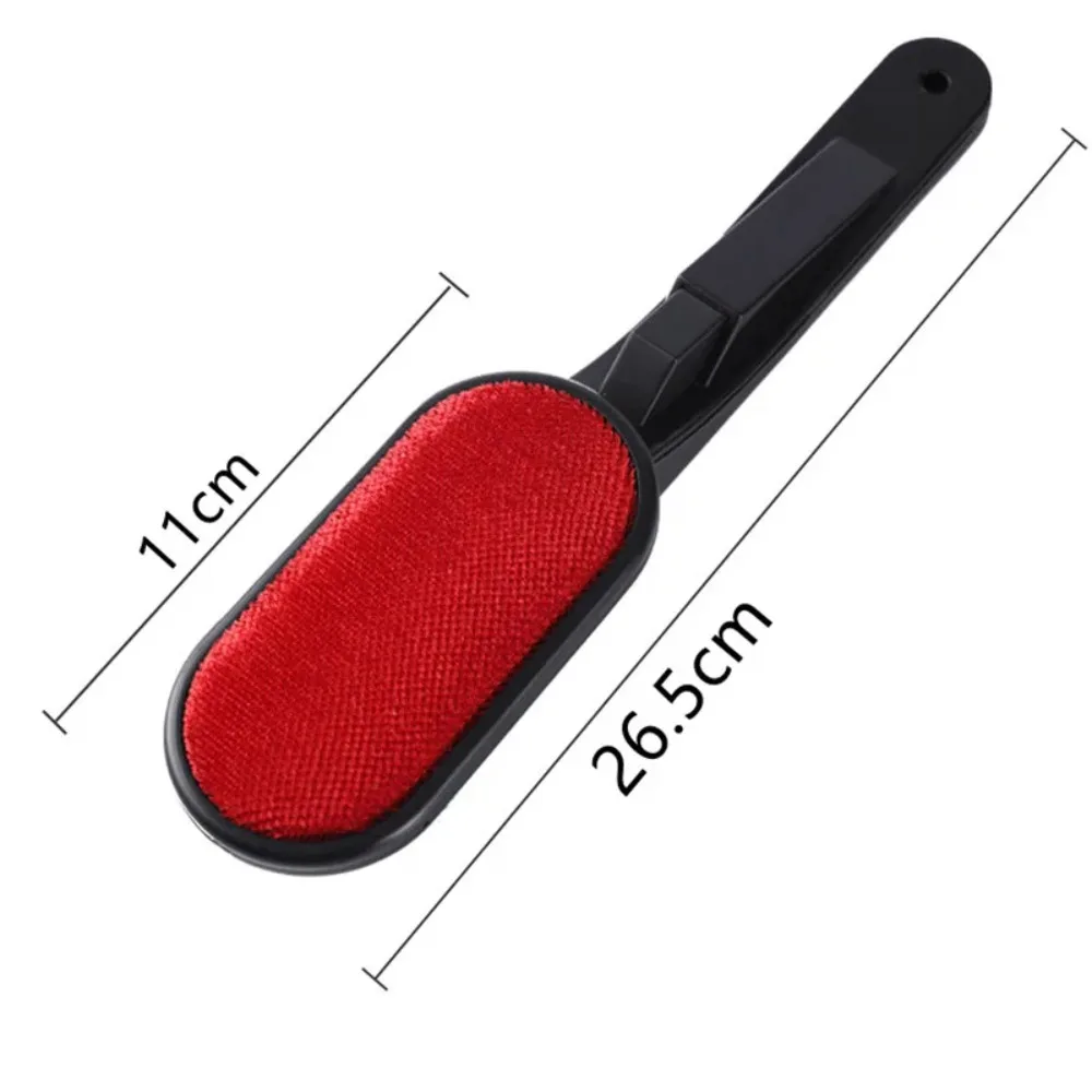 Creative Rotatable Wool Coat Removal Brush Cashmere Coat Electrostatic Adsorption Dust Brush Household Cleaning Supplies