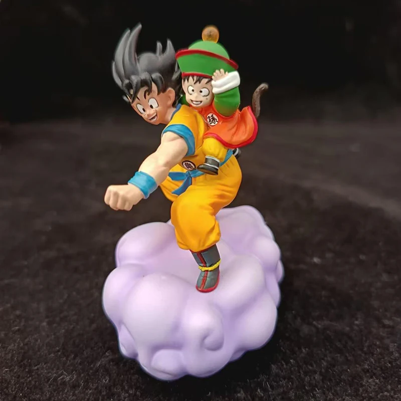 Dragon Ball Figur Son Goku Anime Figur Son Gohan Action Figur Modelle Puppe Ornament Zimmer Sammlung Dekoration Cartoon Geschenk