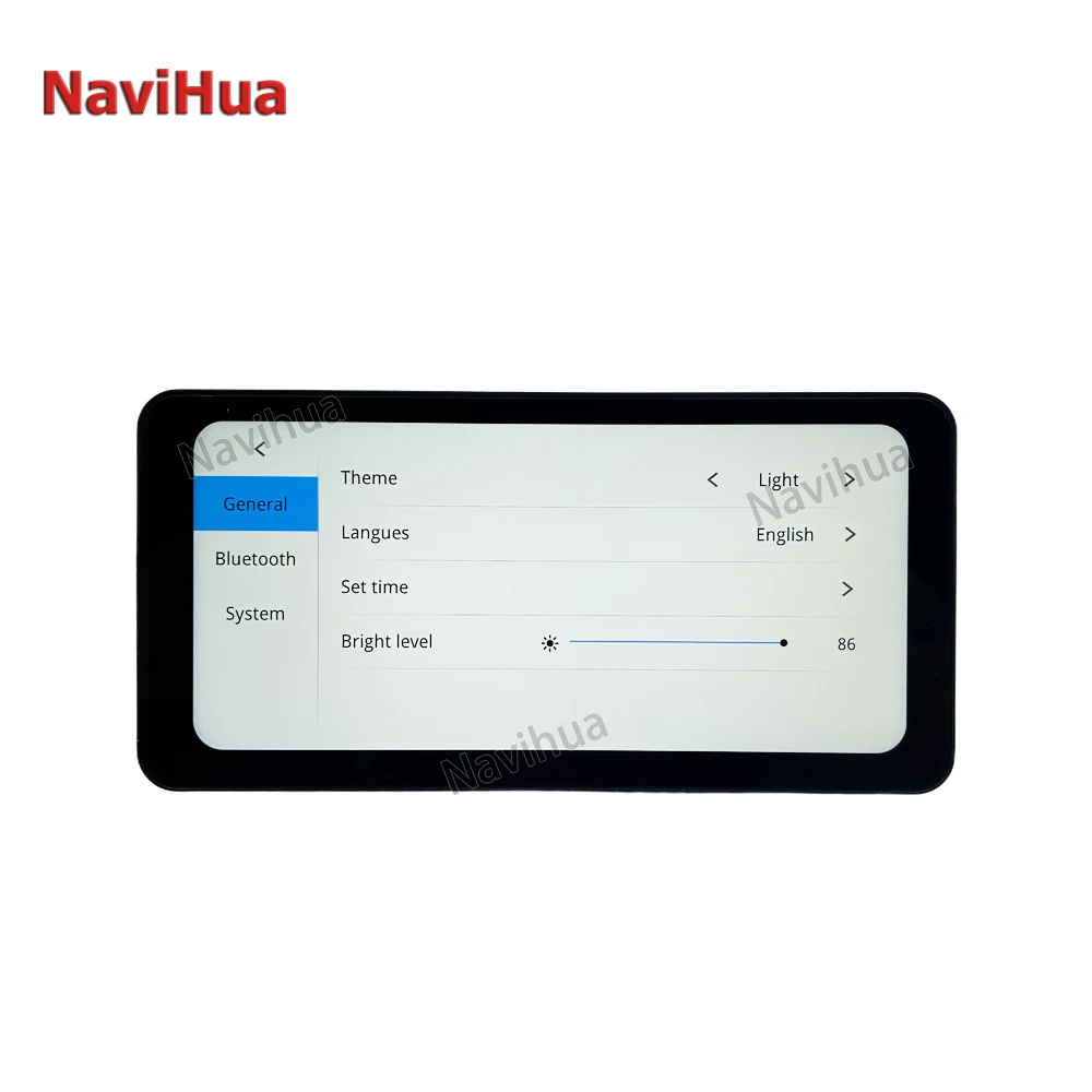 High Quality 6.3inch Portable Motorcycle LCD Display Wireless CarPlay Wireless Android Auto Tire Pressure Display IPX7