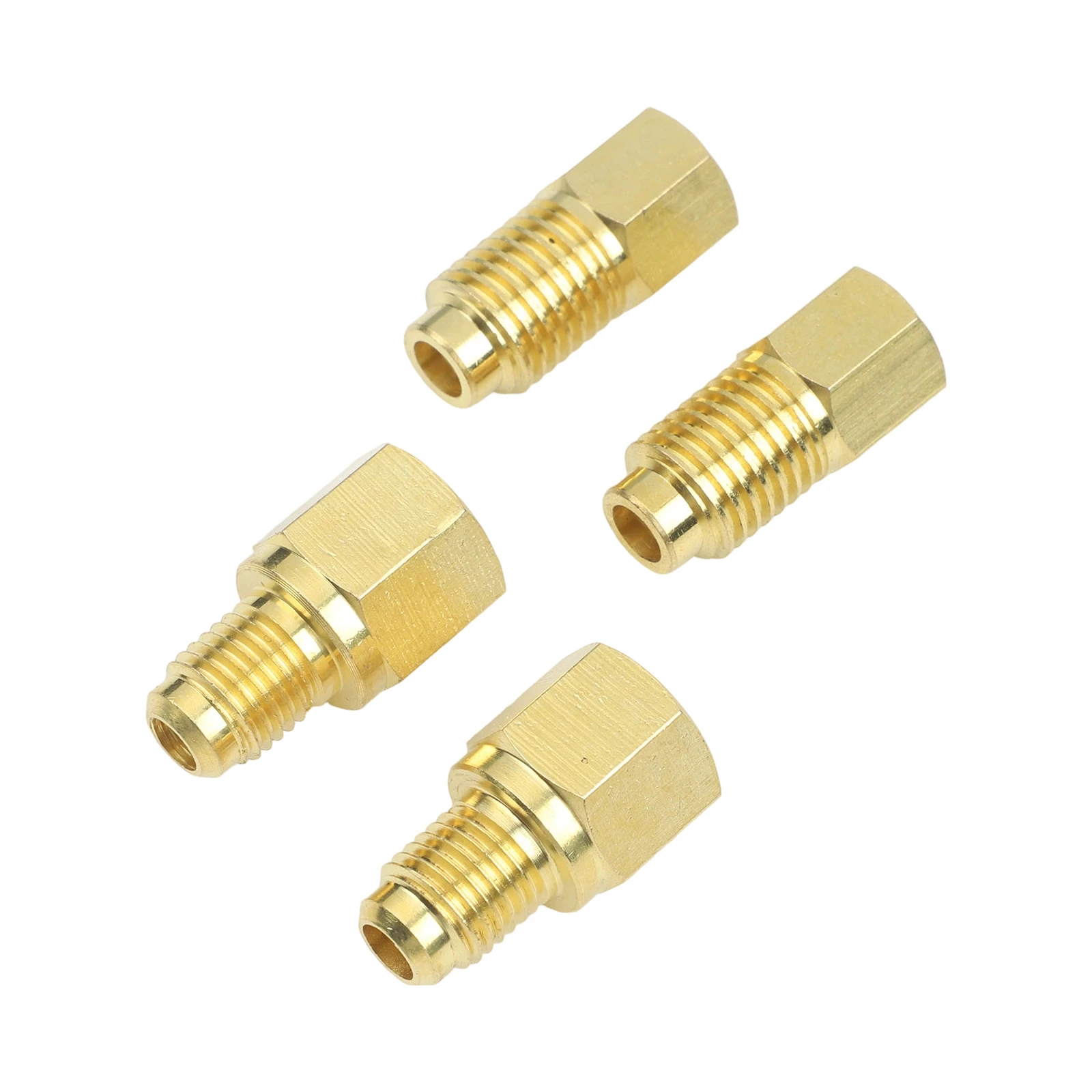 For Auto Maintenance NO As Shown In The Figure R134a To R12 Adapter R12 To R134a Fitting Adapter R134a Adapter