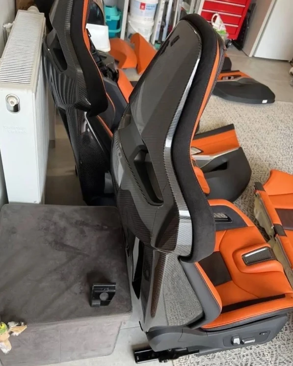 YLC Original Sitze für G80 G82 G87 G90 G91 F90 X3 X4 X5 X6 X7 M2 M3 M4 M5 M6 X3M X4M X5M X6M