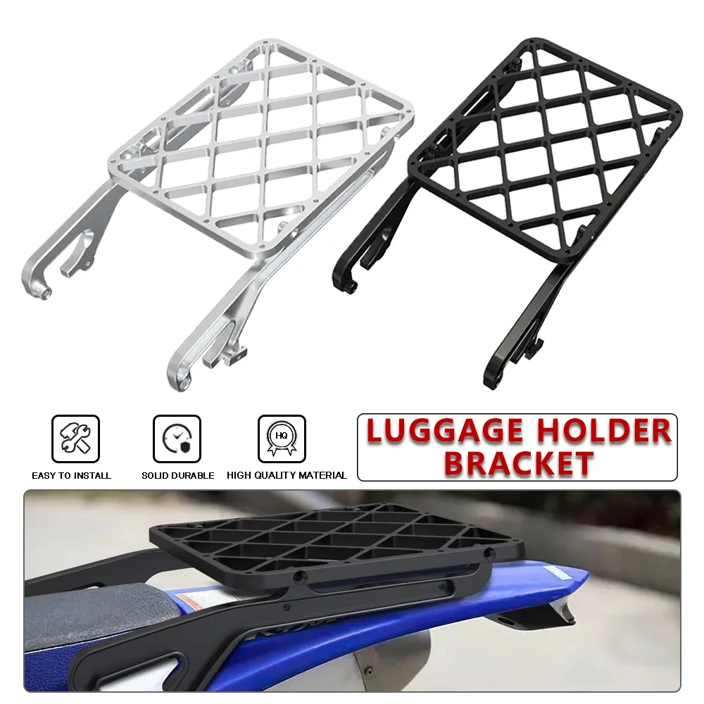 WR450F WR250F Rear Cargo Rack For Yamaha WR 250F /450F 2007-2013 2012 2011 2010 2009 Motocross Motorcycle Luggage Holder Bracket