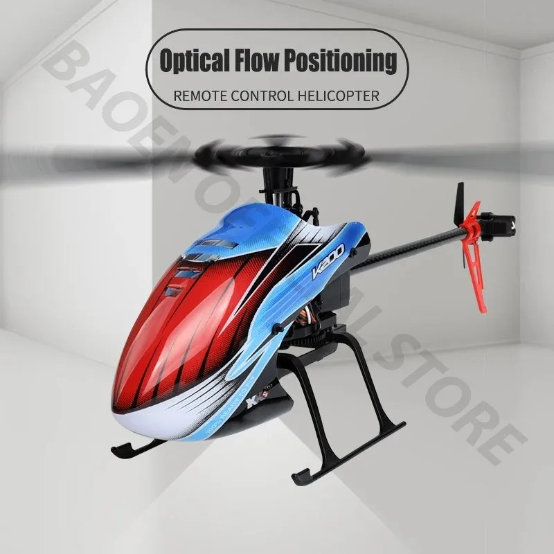 Wltoys helicópteros rc k200 k127 2.4ghz 4ch 6-aixs giroscópio altura fixa hélicor de lâmina única giroscópio mini brinquedos rc para crianças presente