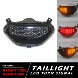 Motorcycle LED Taillights Brake Assembly With Steering Rear Tail Light For SUZUKI BANDIT 600 1200 1996-2000 Motorbike Parts