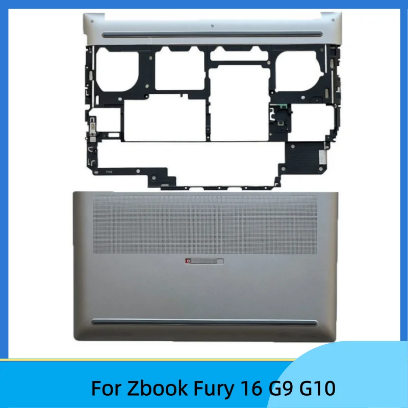 Nowa obudowa dolna do laptopa Zbook Fury 16 G9 G10, pokrywa podstawy, obudowa D/obudowa drzwi N99105-001 N19246-001