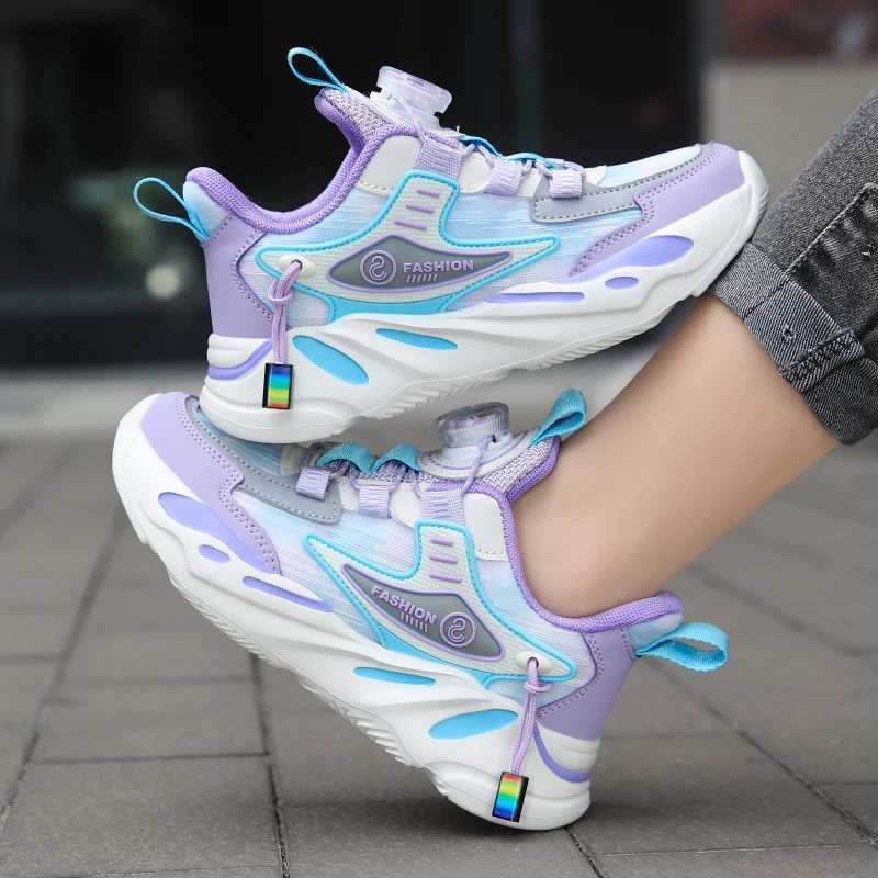 

2025 повседневная обувь для девочек, летняя детская спортивная обувь, детская обувь, кроссовки принцессы, детская милая обувь, легкие прогулочные кроссовки