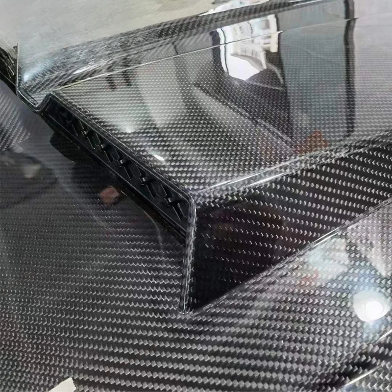 Style Engine Hoods Dry Carbon Front Hoods
