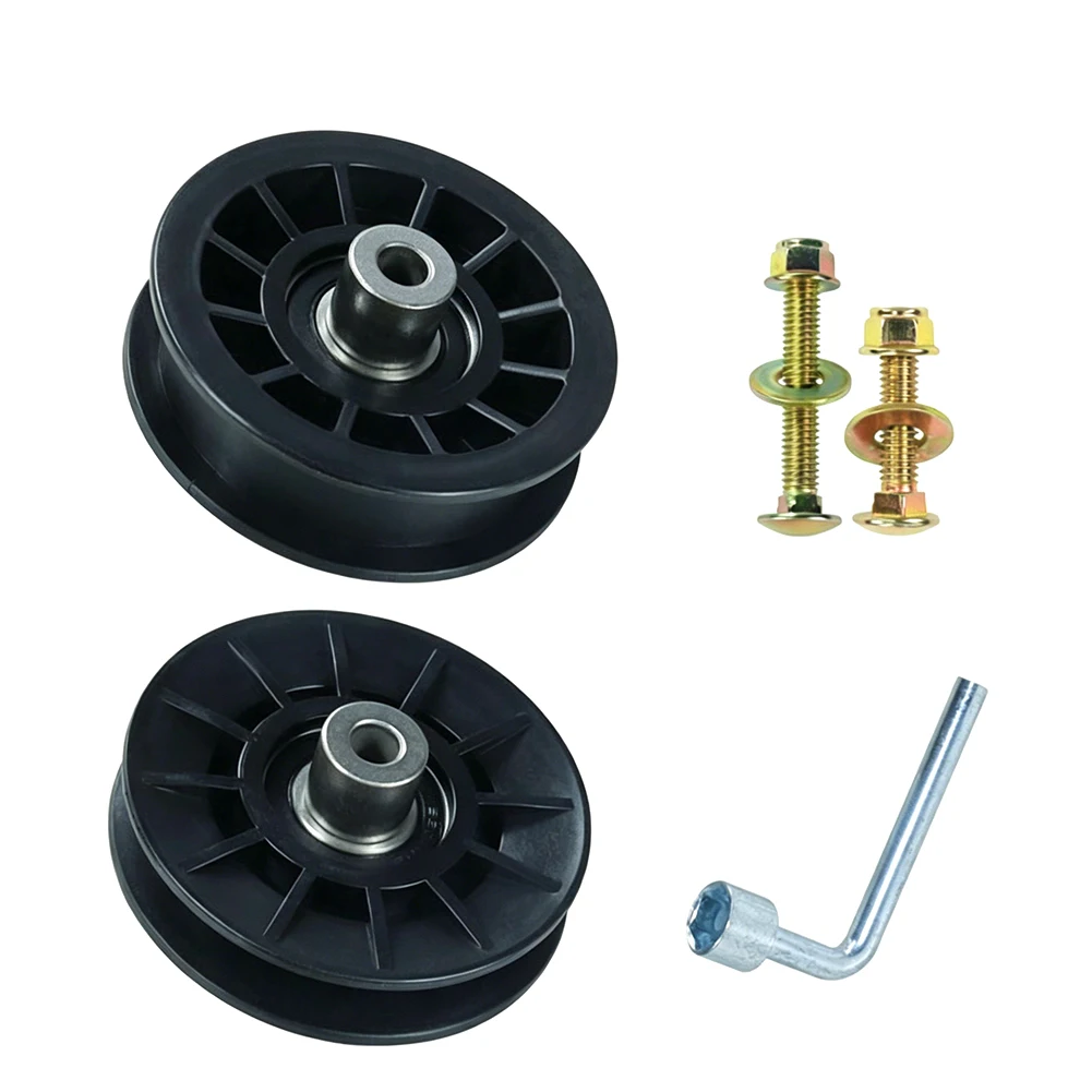 For Lawn Maintenance 532194326 Idler Tractor Tensioner Pulley Direct Replacement Part Enhanced Performance Design
