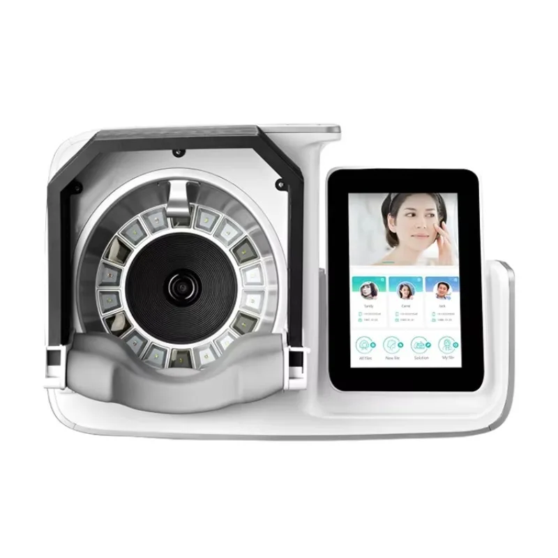 Maszyna do analizy skóry 3D Analizator wilgotności skóry Maszyna do analizy skóry
