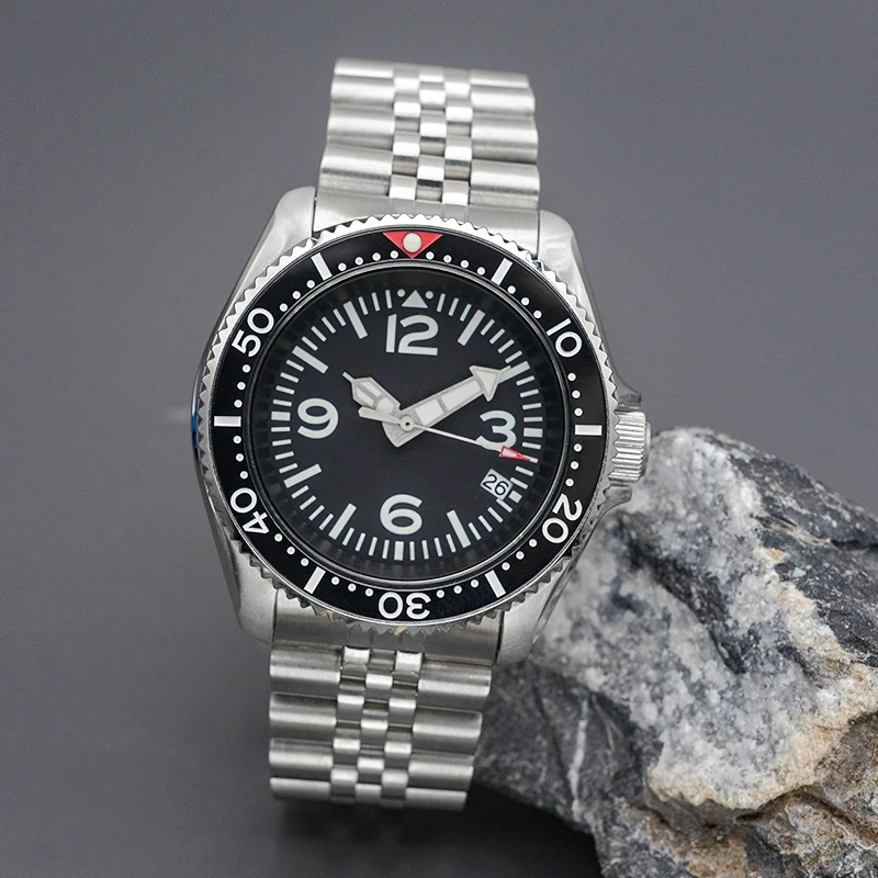 Japan SKX007 Dive Watch Automatic Mechanical Man Watch Sapphire Glass 200M Waterproof Resistance C3 Luminous NH35 NH36 Movement