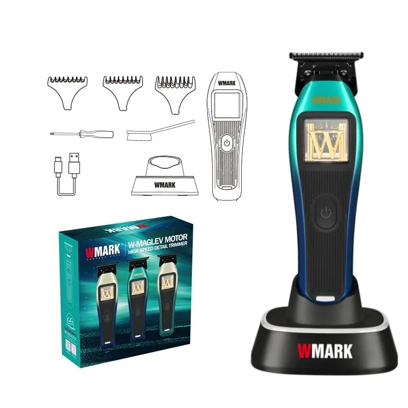 WMARK メンズバリカン 8800RPM 超強力モーター