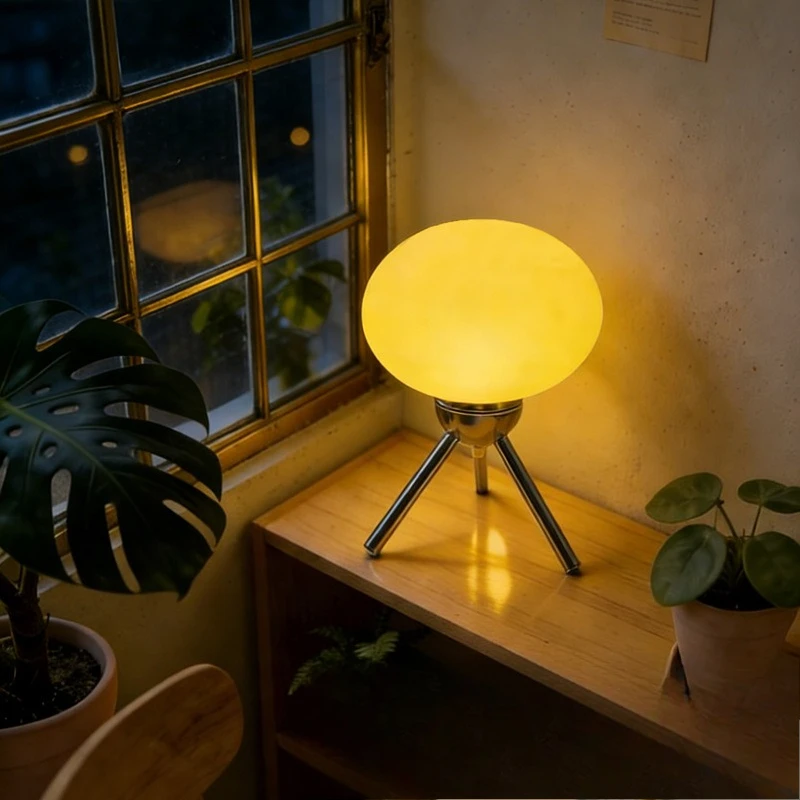 Creative Marshmallow Bedside Table Lamp Romantic Decor Light for Dorm Home Hotel Bedroom Nightstand Use
