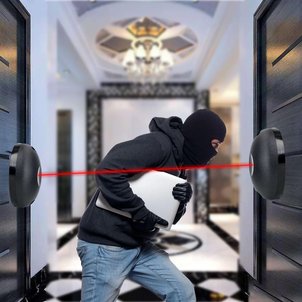 

For Gates Doors Windows External Positioning Alarm Single Beam Infrared Radiation Sensor Barrier