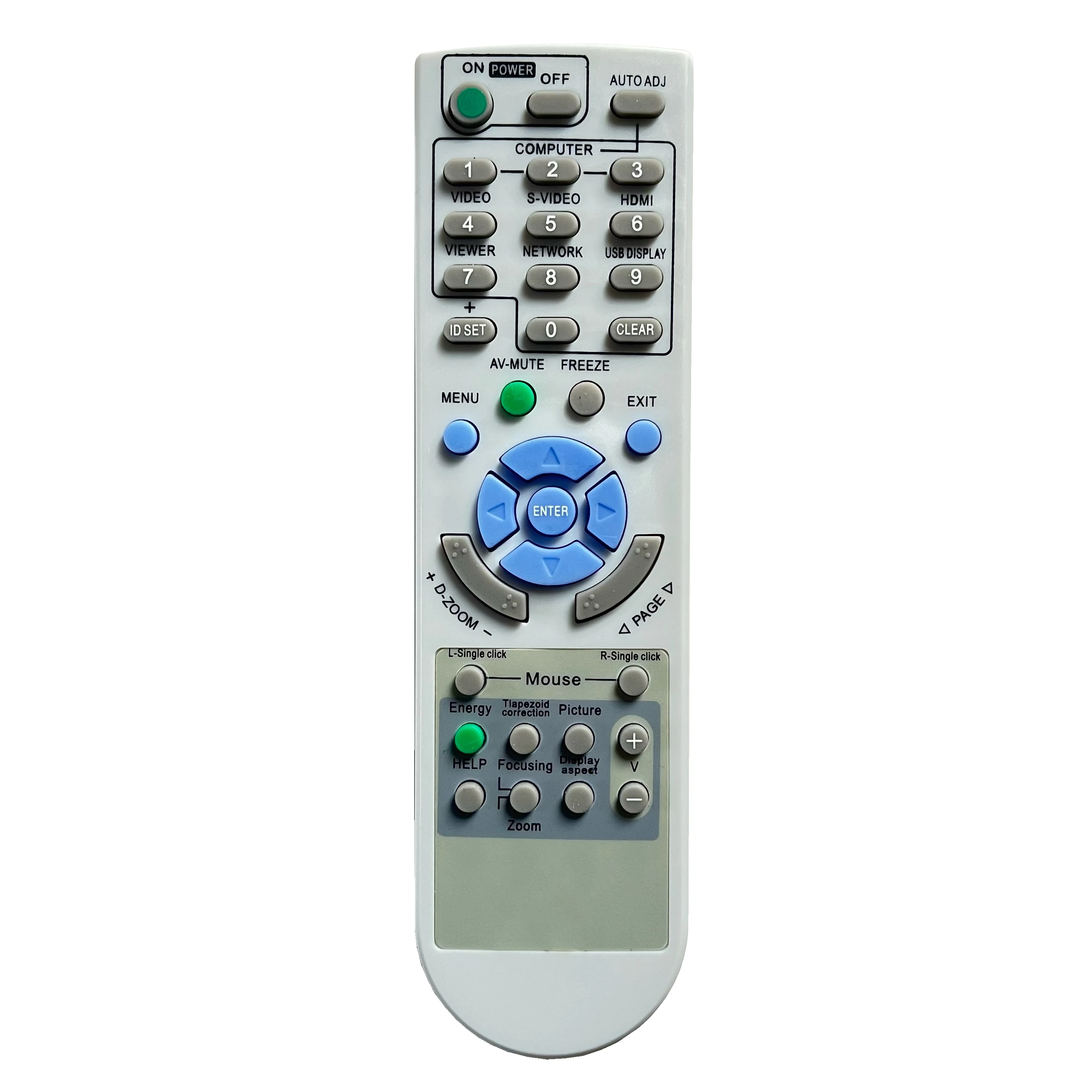 New For NEC projector remote control M230X M230X+ M230XG M260W M260W+ M260WS M260WS+ M260X M260X+ M260XC