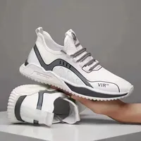 2023 Summer Popular Web Red Knit Men's Shoes Breathable Sports Casual Climbing Cool Anti-slip Wear-resistant Men's Shoes