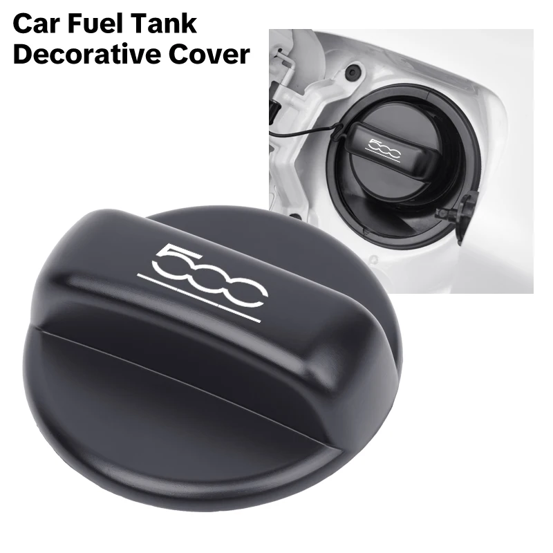 Tapa de llenado de tapón de tanque de gasolina para coche # 98 # 95 tapa de tanque de combustible cubierta embellecedora para FIAT 500 Grande Punto Tipo Stilo UNO Astra Bravo Panda
