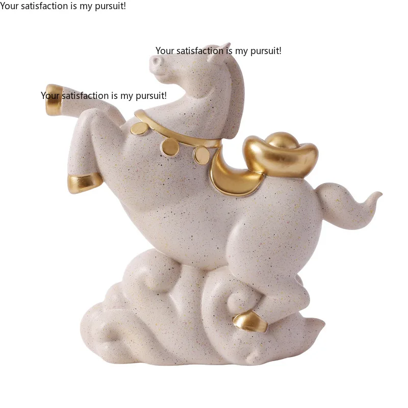 Style Resin Ornament 