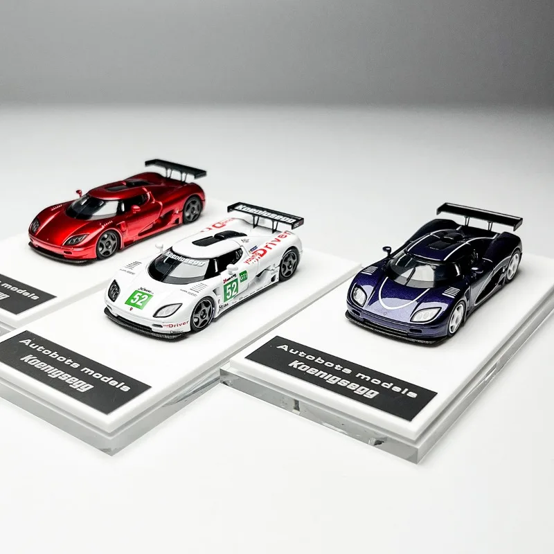 Modelli Autobots 1:64 CCGT Veicolo a motore in lega Modelli pressofusi Collezione di giocattoli per auto Regali di Natale per ragazzi