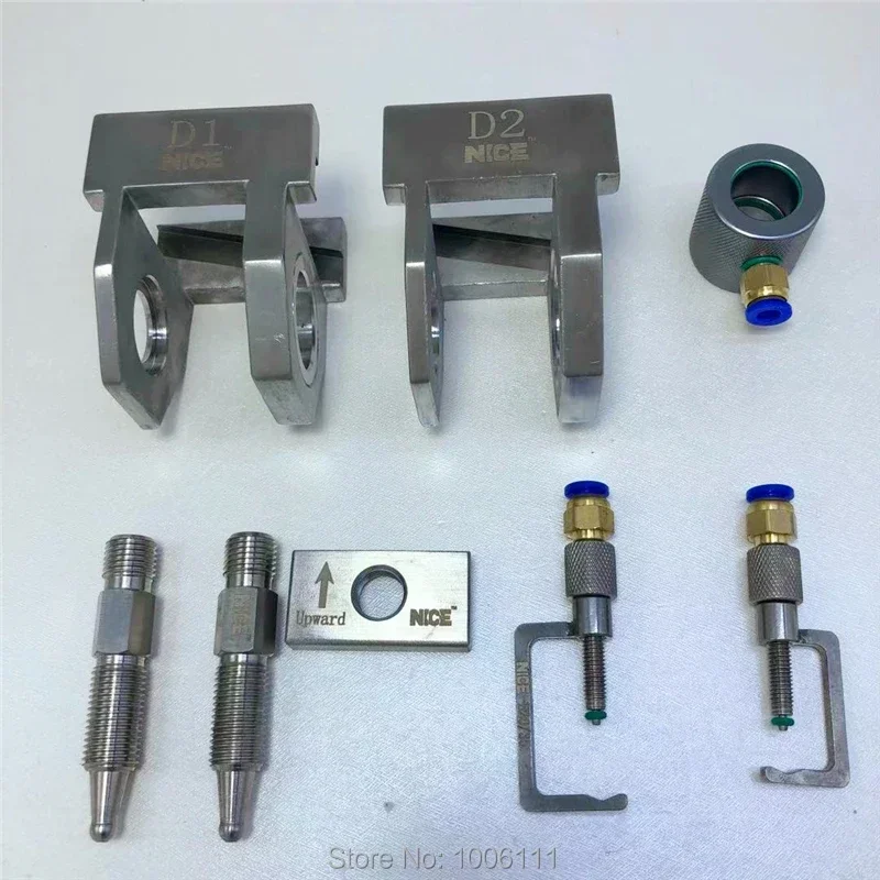 FOR DENSO All Injectors CRIN Diesel Common Rail Injector Clamp Fixture Adaptor Test Repair Tools Sets