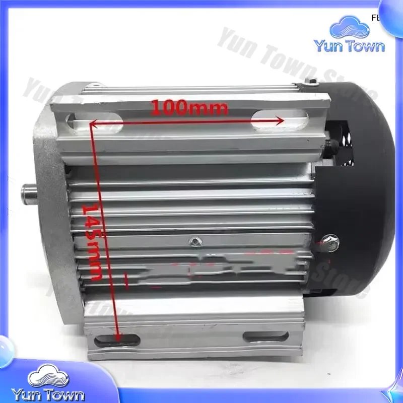 Brushless Motor for Electric Car Modification 1500W 1800W DC 60V 72V High-Speed Motor Without Gearbox for EV Conversion Kit
