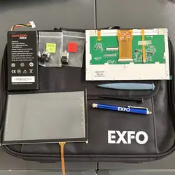 EXFO MAX-710 MAX-715 720 720C FTB-150 200 OTDR aksesuarları/düğme topuzu/dokunmatik kalem/plastik topuzu düğmesi FC SC adaptörü dönüştürücü