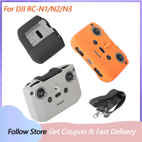 Silicone Sleeve For DJI RC-N3/N2/N1 Control Anti-bump Dust-proof Case Cover For DJI Flip/Neo/Air 3S/Mini 5 4 Pro Drone Accessory