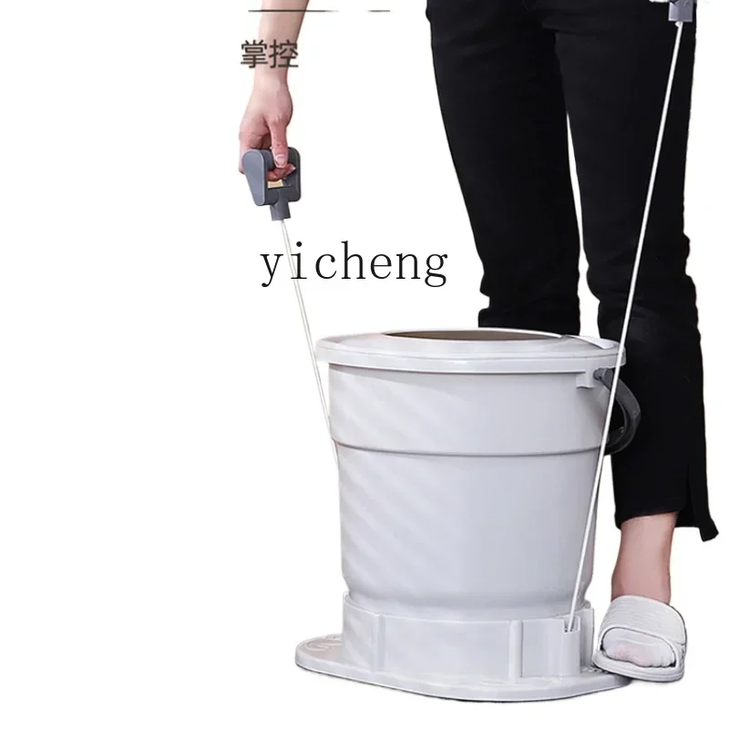 

Electric-Free Student Dormitory Dehydrator Manual Mini Dehydration Barrel Hand Pull Type