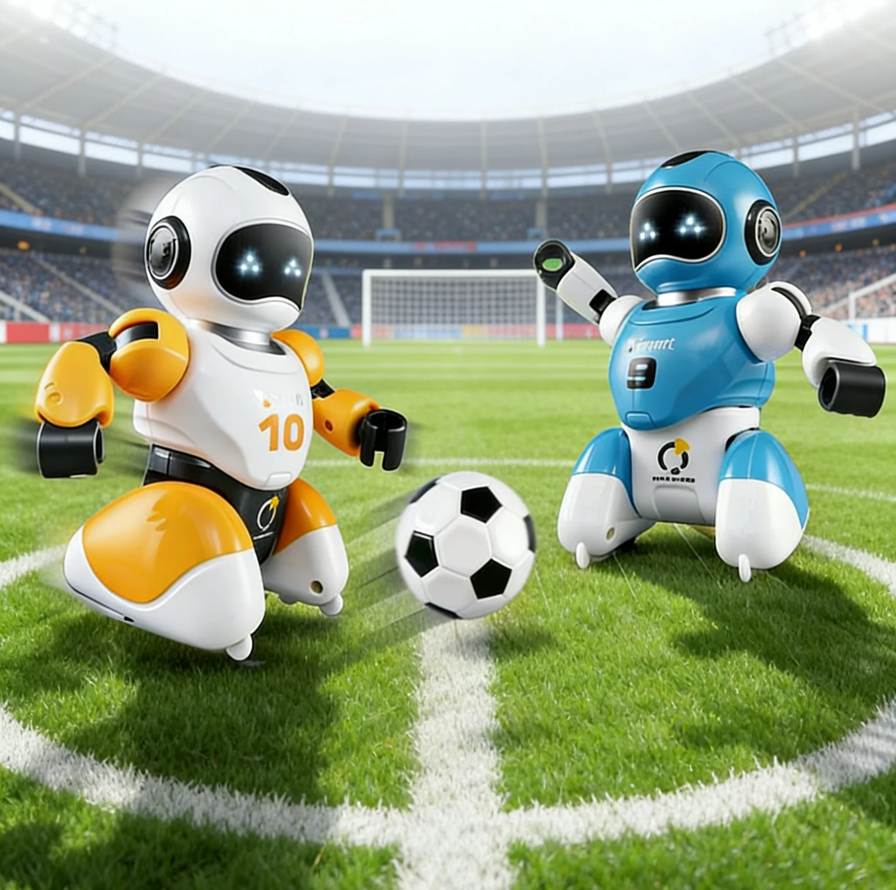 

Футбольный боевой робот, интеллектуальный пульт дистанционного управления, пение, танцы, программирование, футбольный робот, электрическая спортивная игра, детский рождественский подарок