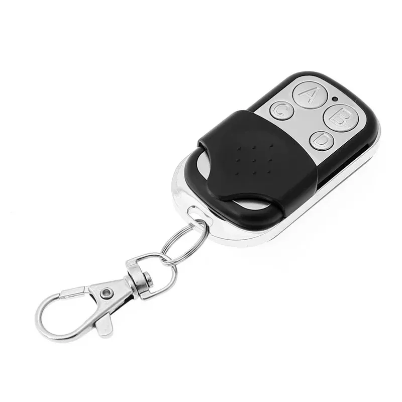 1/2/3Pcs 433MHz Remote Control 4CH Car Key Garage Door Gate Opener Remote Control Duplicator Electronic Gate Control Duplicator