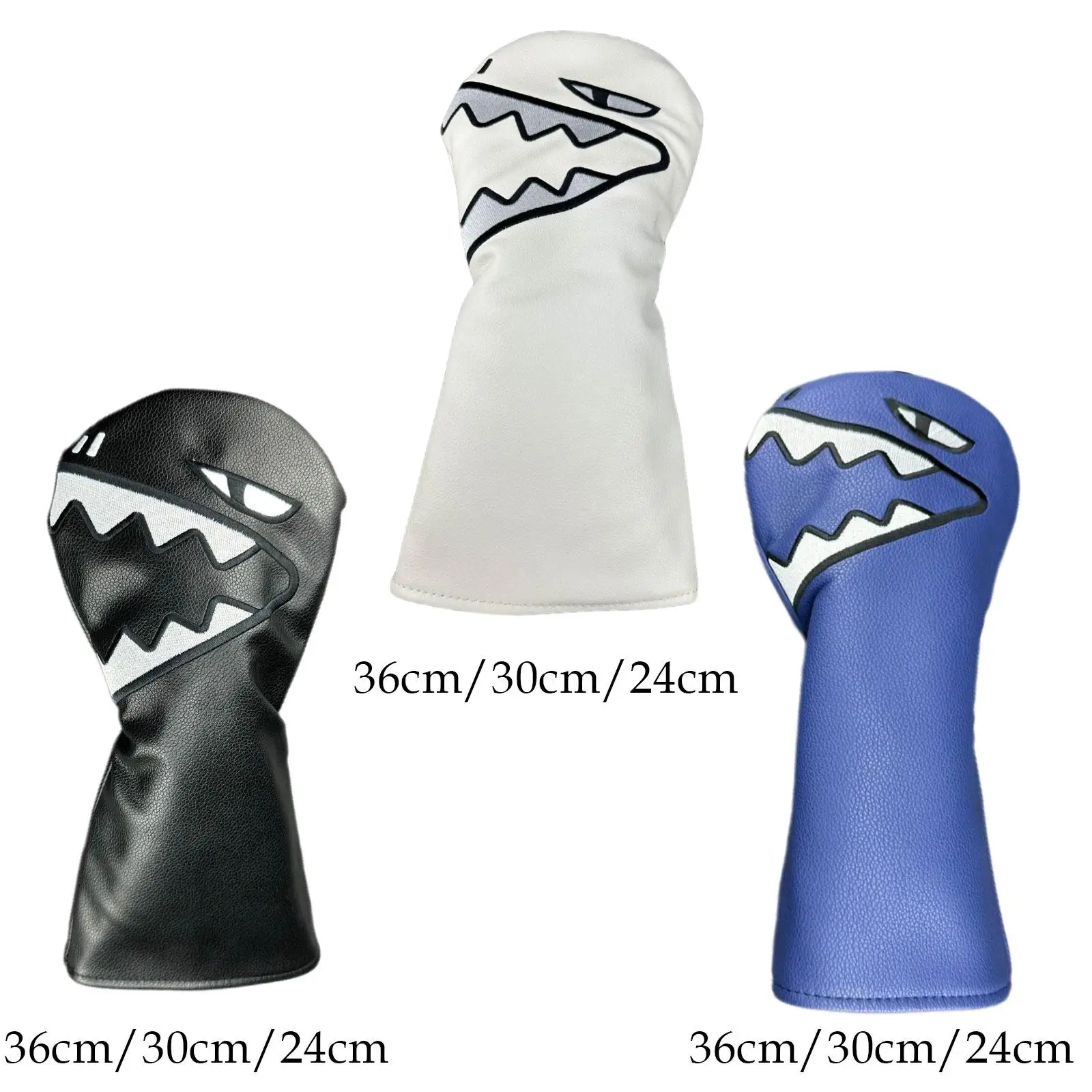 Golf Club Headcover Golf Headcover Wood Headcover for Fairway Driver Hybrids